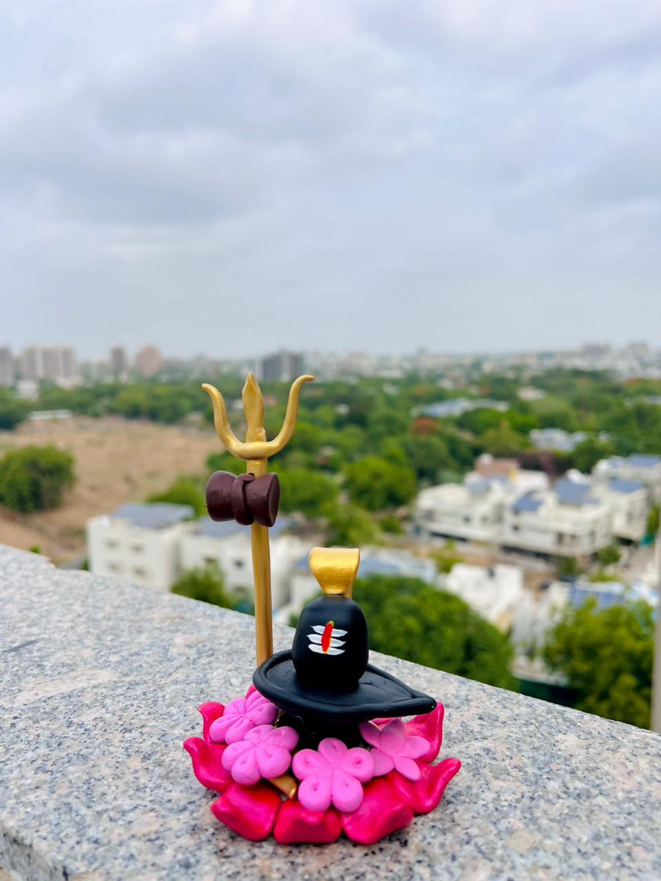 Mahadev, in Miniature